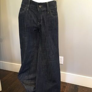 Banana Rep. Mid Flare Jean Trousers